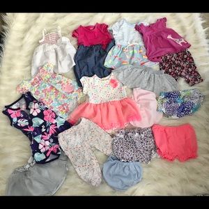 3-6 month babygirl bundle